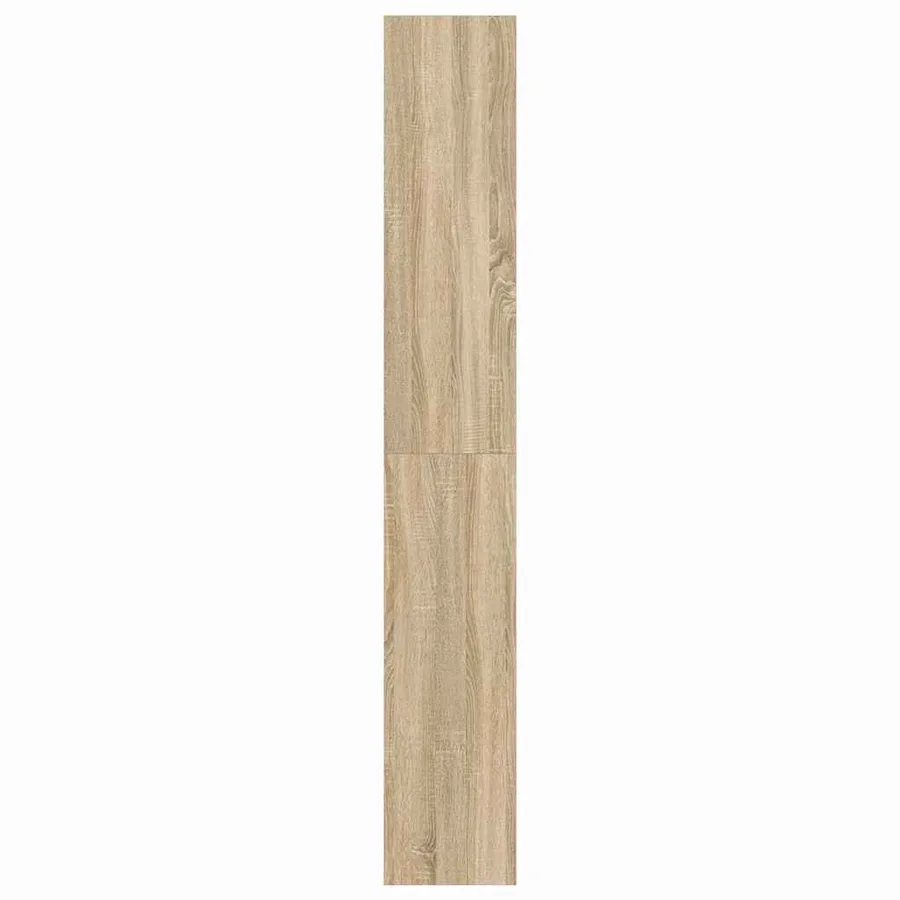 Bibliothèque Chêne Sonoma 100 x 30 x 198 cm Bois d'ingénierie - 6