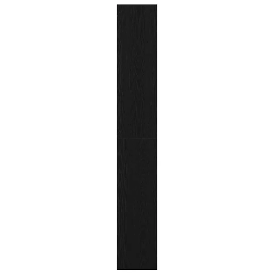 Bibliothèque Chêne Noir 100 x 30 x 198 cm Bois d'ingénierie - 6