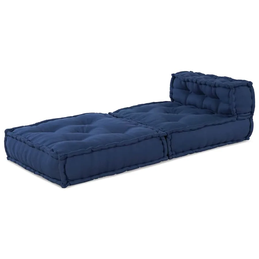 Unité de canapé modulaire Indigo 70 x 70 x 56 cm Tissu - 4