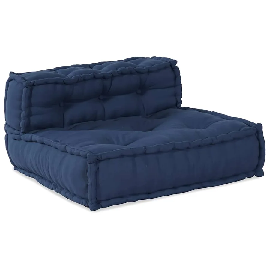 Unité de canapé modulaire Indigo 70 x 70 x 56 cm Tissu - 5