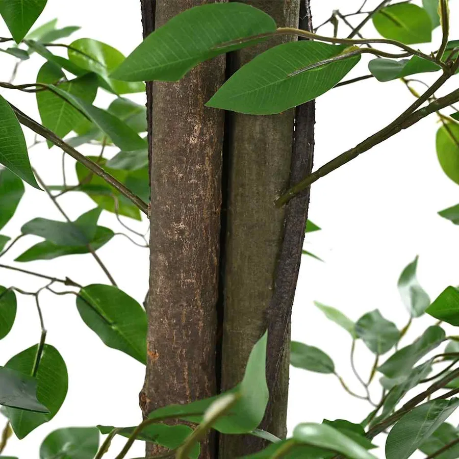 Plante artificielle ficus 2016 feuilles 300 cm vert - 4
