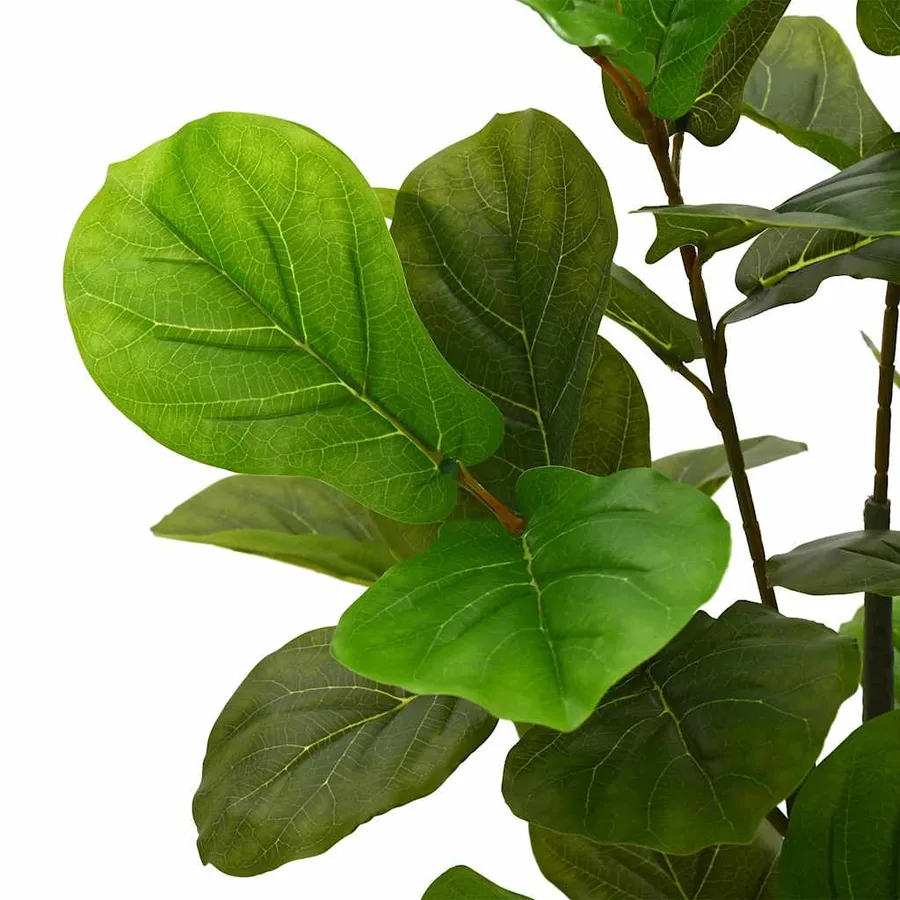Ficus artificiel 48 feuilles 165 cm vert - 2