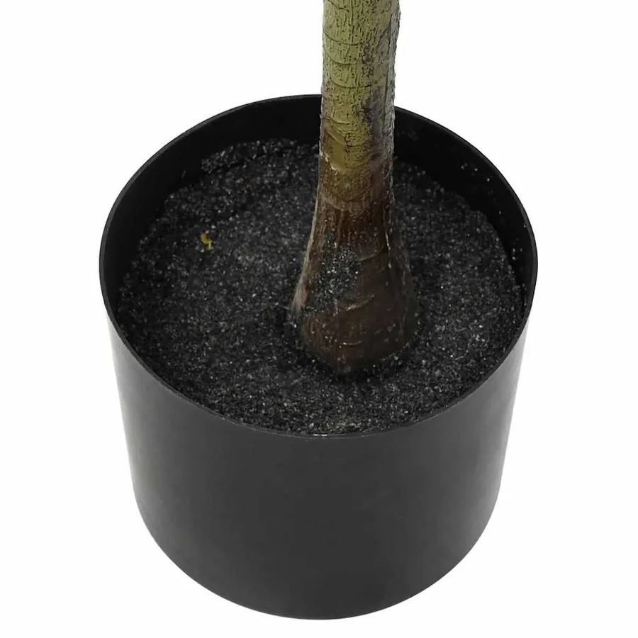 Ficus artificiel 48 feuilles 165 cm vert - 3