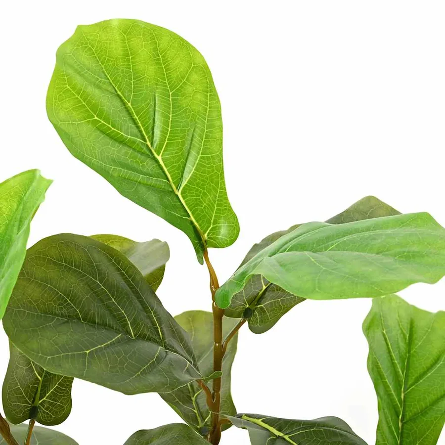 Ficus artificiel 48 feuilles 165 cm vert - 4