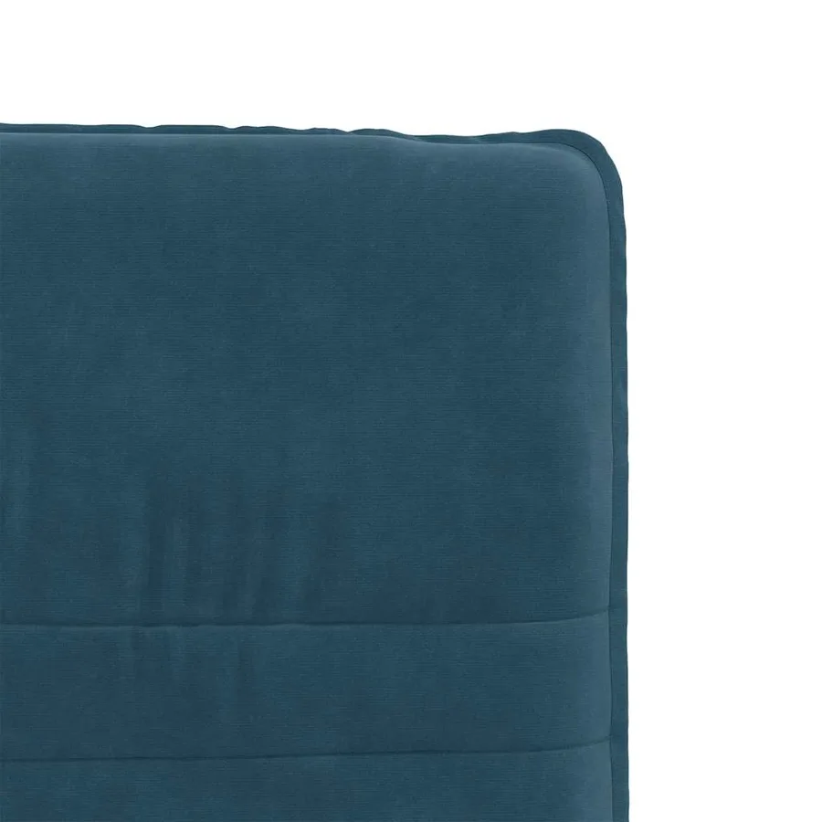Chaise à manger Bleu Velours - 7