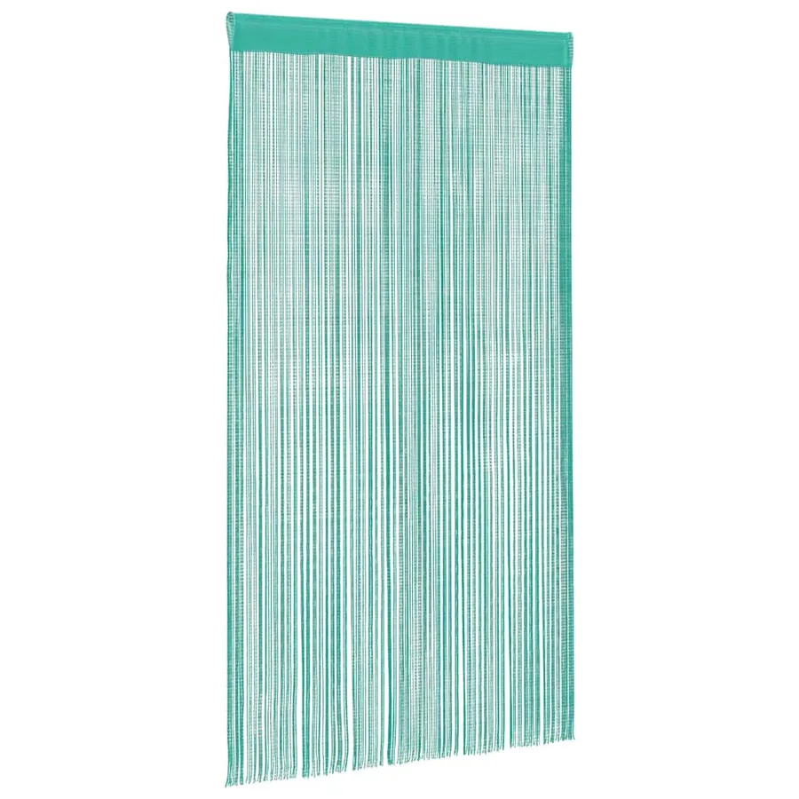 Rideau en fils 2 pcs 140 x 250 cm turquoise - 3