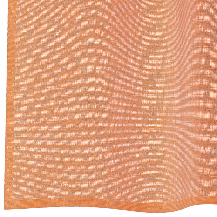 Rideaux en voile avec œillets 2 pcs terre cuite - 6