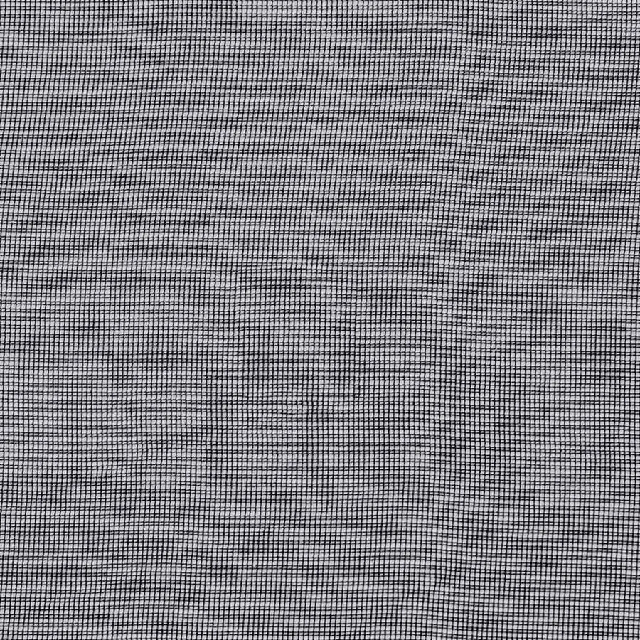 Rideaux en voile avec œillets 2 pcs noir 140x260 cm - 7