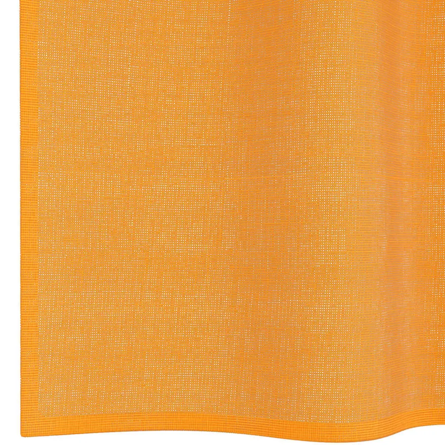 Rideaux en voile avec œillets 2 pcs orange 140x300 cm - 6