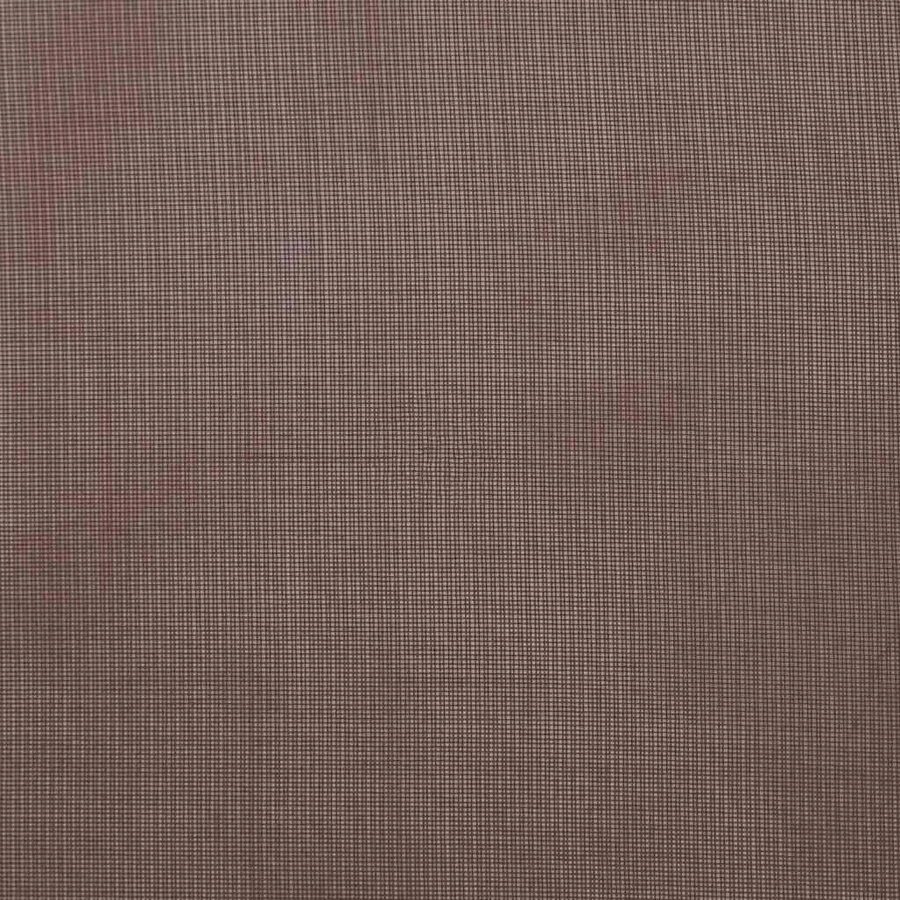 Rideaux en voile avec passe-tringles 2 pcs marron - 8
