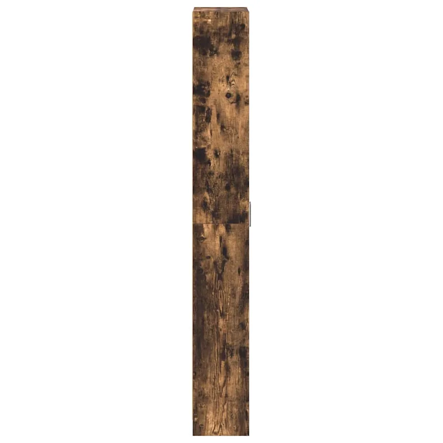 Armoire Chêne fumé 55 x 25 x 189 cm Bois d'ingénierie - 7
