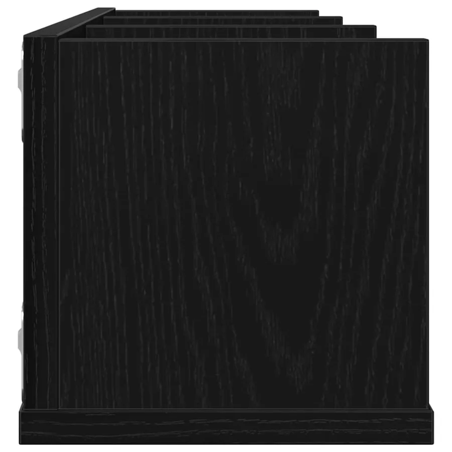 Étagère Murale Chêne noir 75 x 18 x 18 cm Bois d'ingénierie - 7