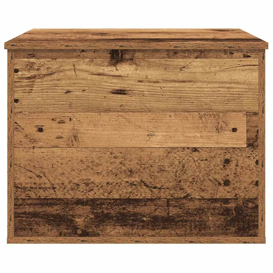 Boîte de Rangement avec stockage Bois ancien 60 x 42 x 46 cm - 6