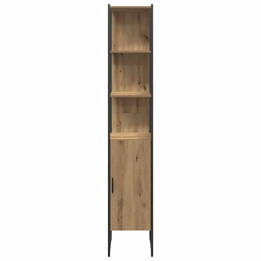 Ensemble de mobilier de salle de bain 4 pc Marron - 9