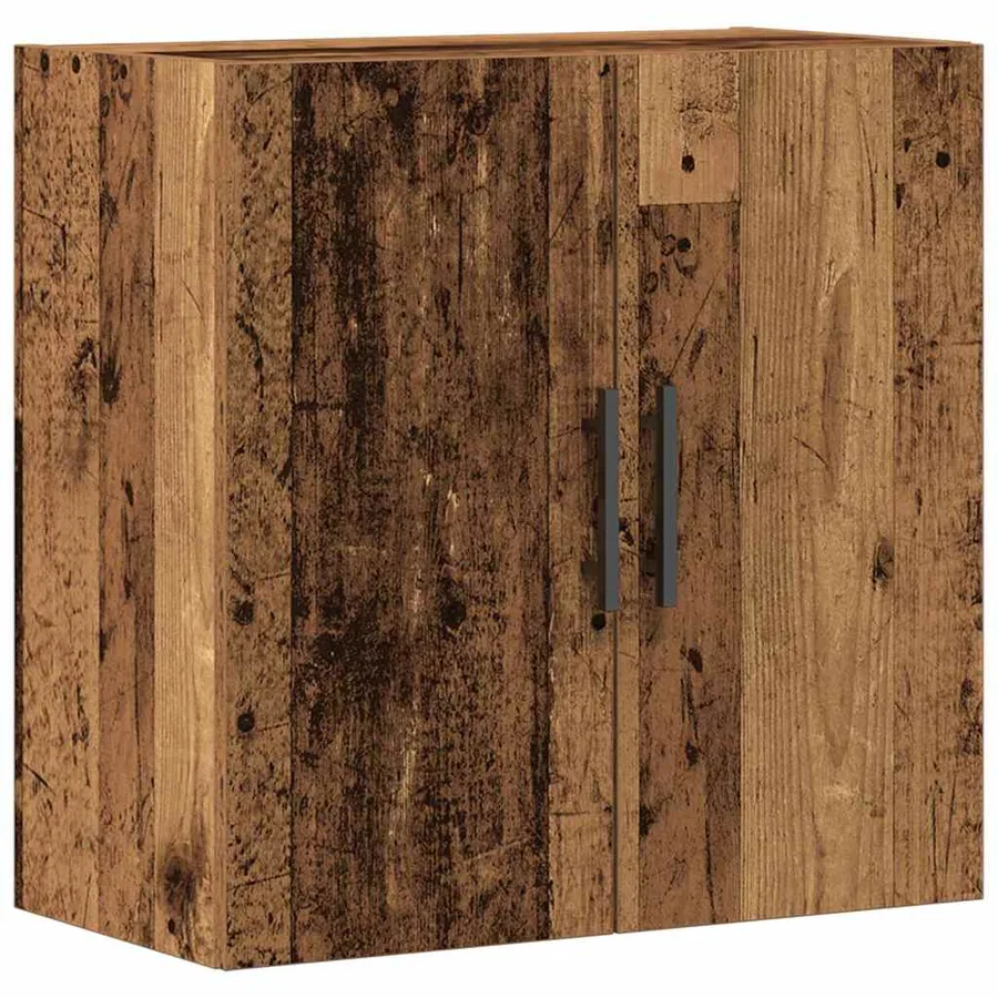 Meuble mural Bois Ancien 60 x 31,5 x 60 cm Bois d'ingénierie - 2