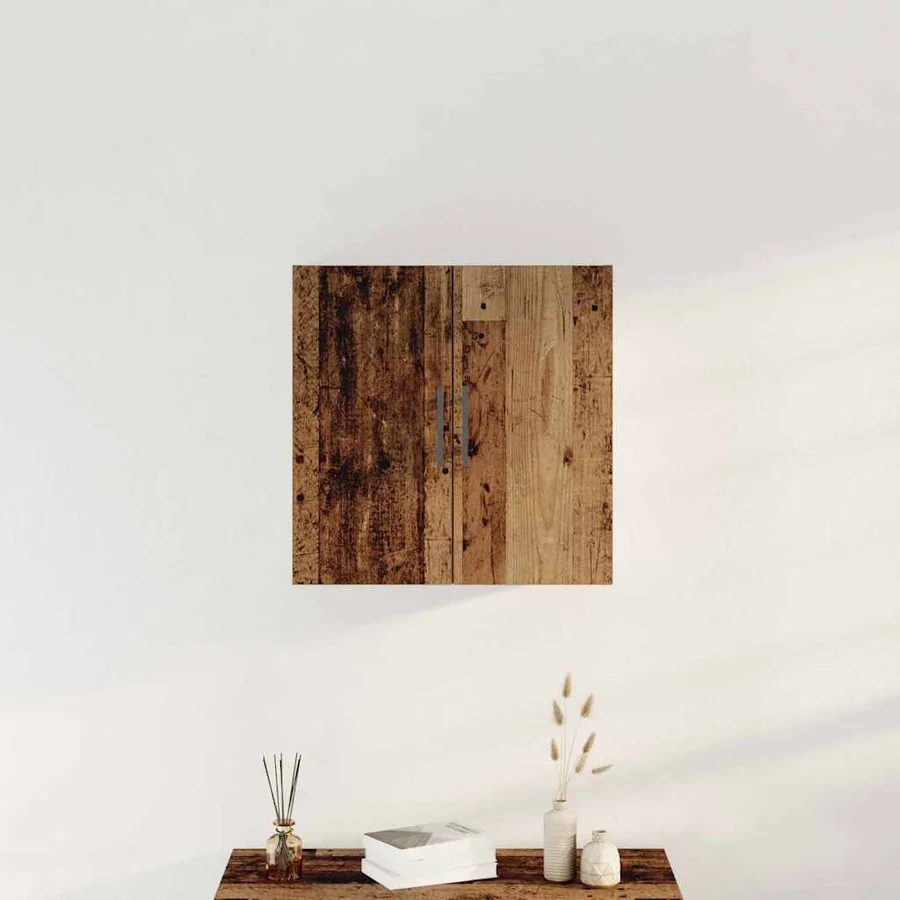 Meuble mural Bois Ancien 60 x 31,5 x 60 cm Bois d'ingénierie - 4