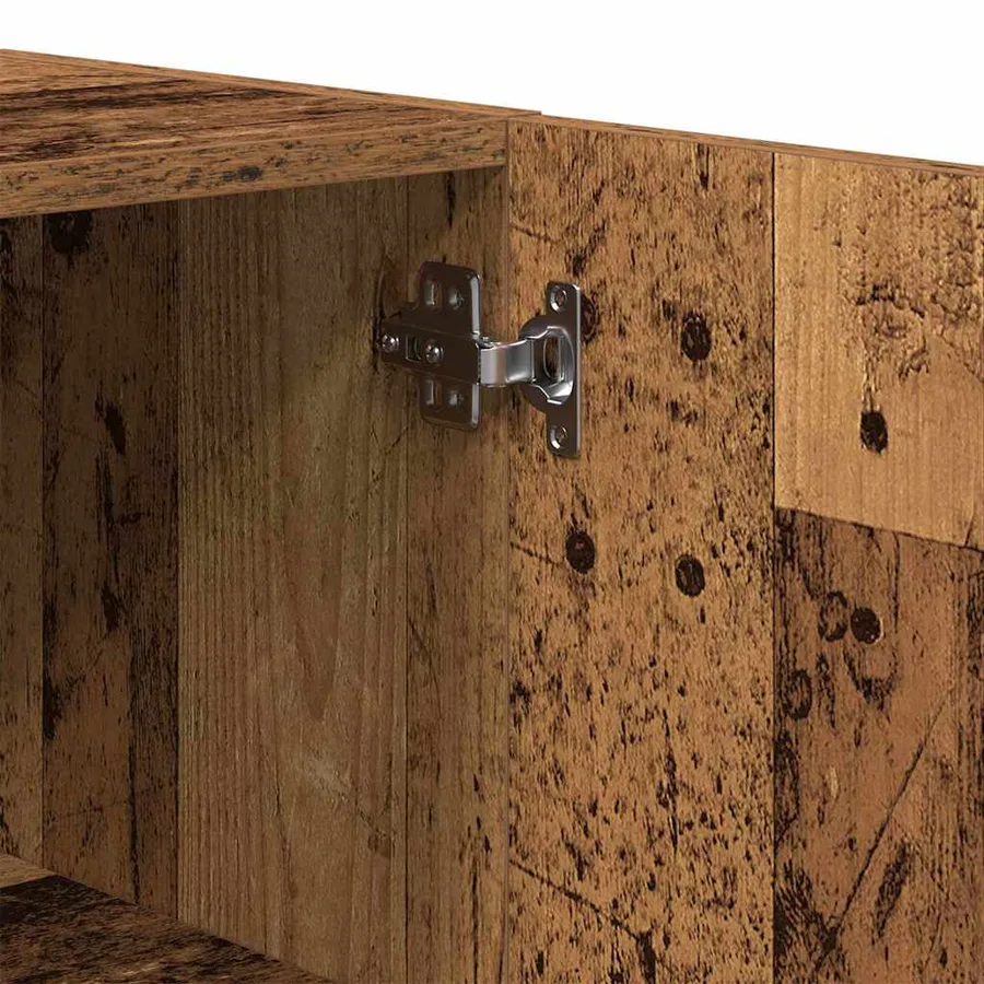 Meuble mural Bois Ancien 60 x 31,5 x 60 cm Bois d'ingénierie - 9