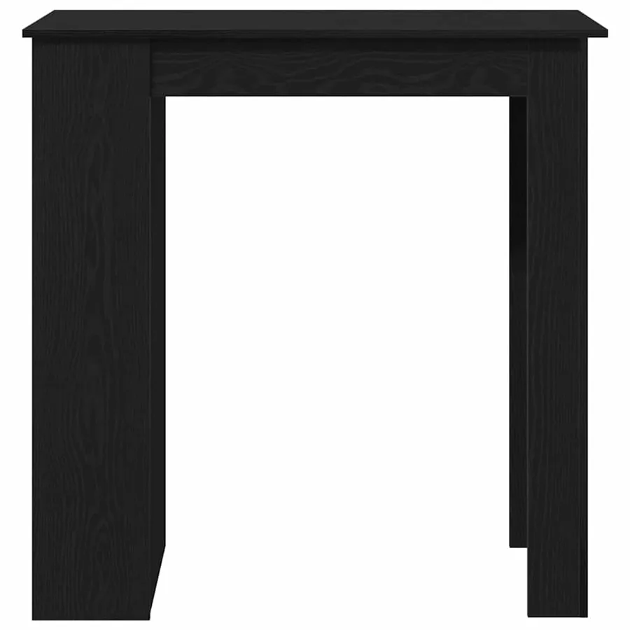 Table de bar Chêne noir 102 x 50 x 103,5 cm Bois d'ingénierie - 6