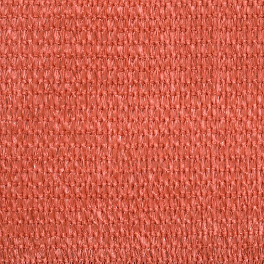 Voile d'ombrage 160 g/m² trapèze terre cuite 4/5x3 m PEHD - 9