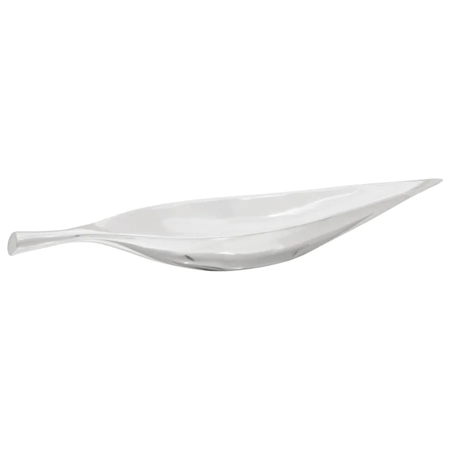 Corbeille de fruits Argenté 60 x 15 x 8 cm Aluminium