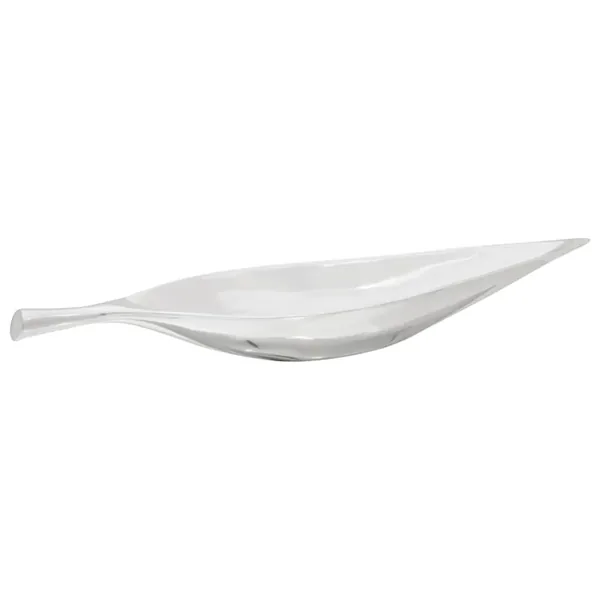 Corbeille de fruits Argenté 60 x 15 x 8 cm Aluminium