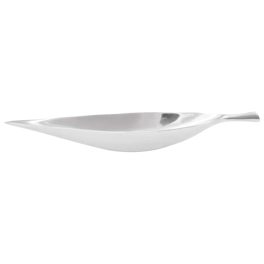 Corbeille de fruits Argenté 60 x 15 x 8 cm Aluminium - 4