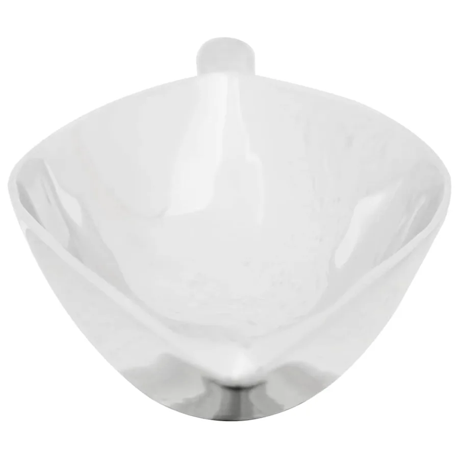 Corbeille de fruits Argenté 60 x 15 x 8 cm Aluminium - 5