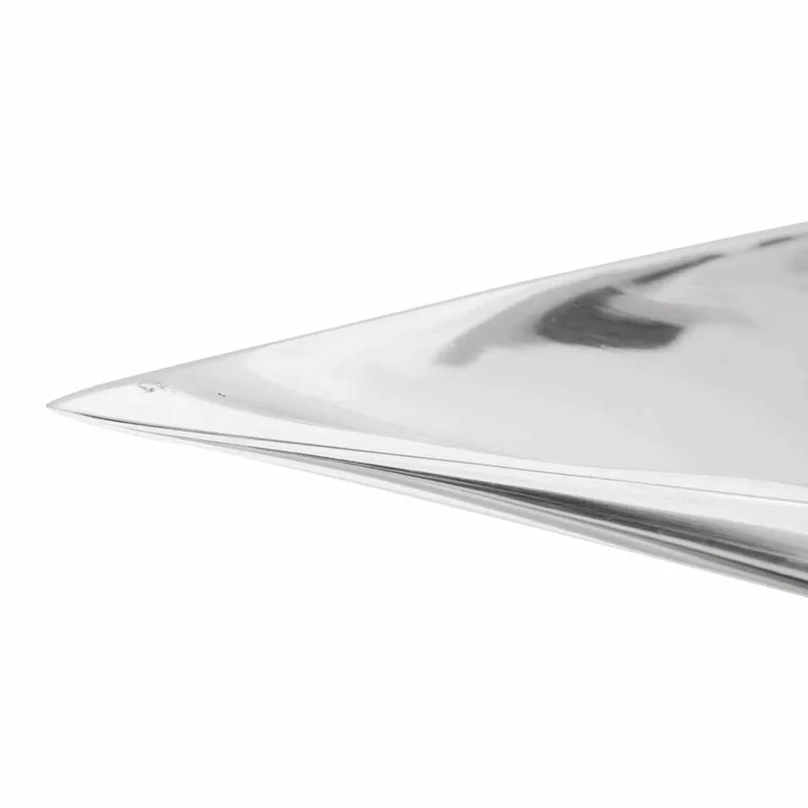 Corbeille de fruits Argenté 60 x 15 x 8 cm Aluminium - 6
