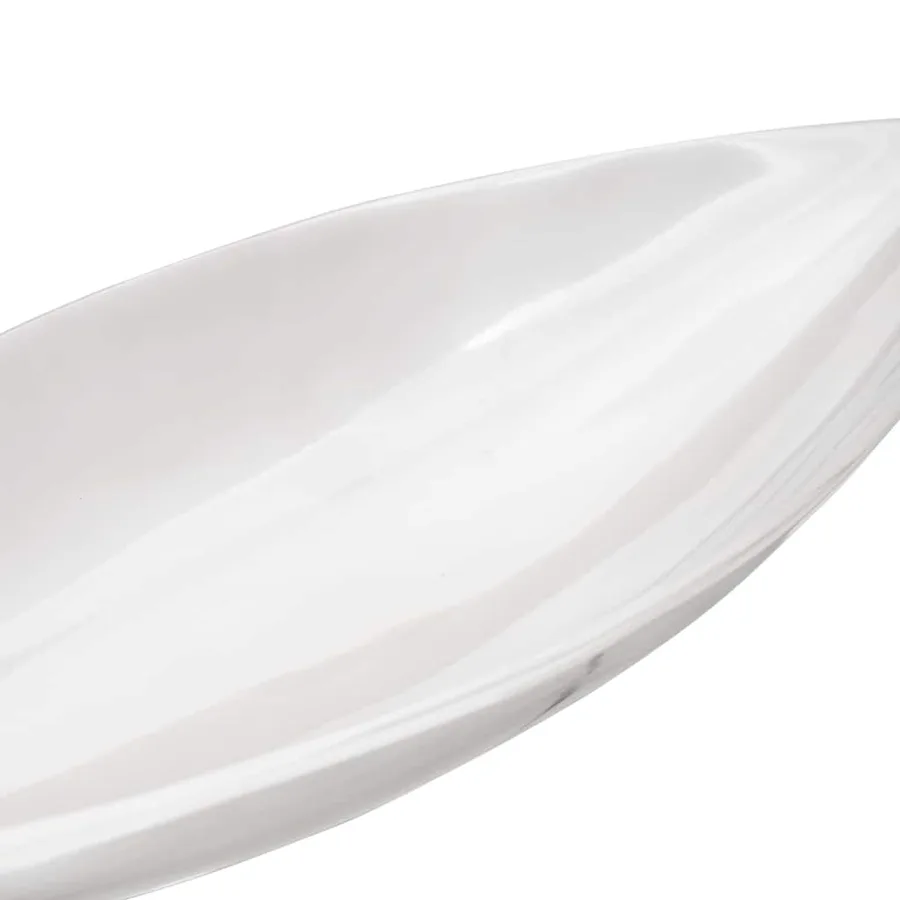 Corbeille de fruits Argenté 60 x 15 x 8 cm Aluminium - 7