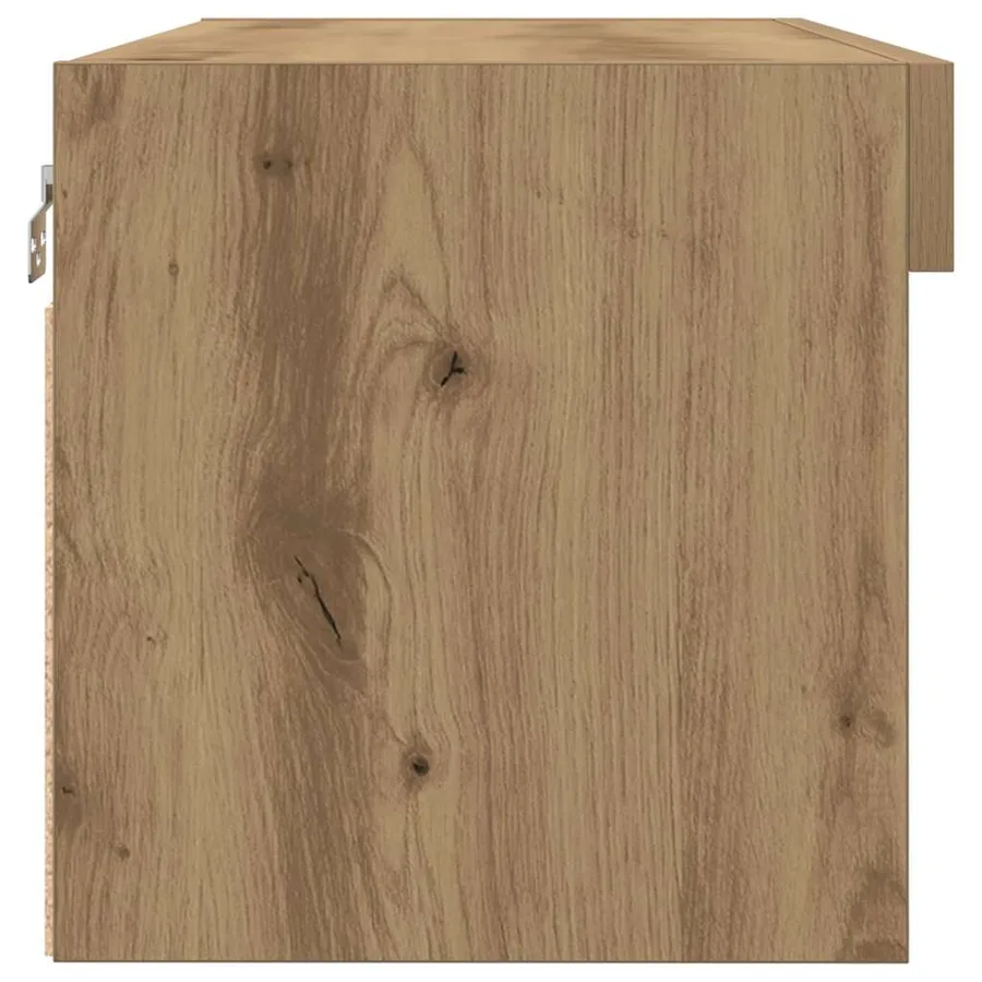 Ensemble meuble TV 2 pcs Chêne artisanal Bois d'ingénierie - 9