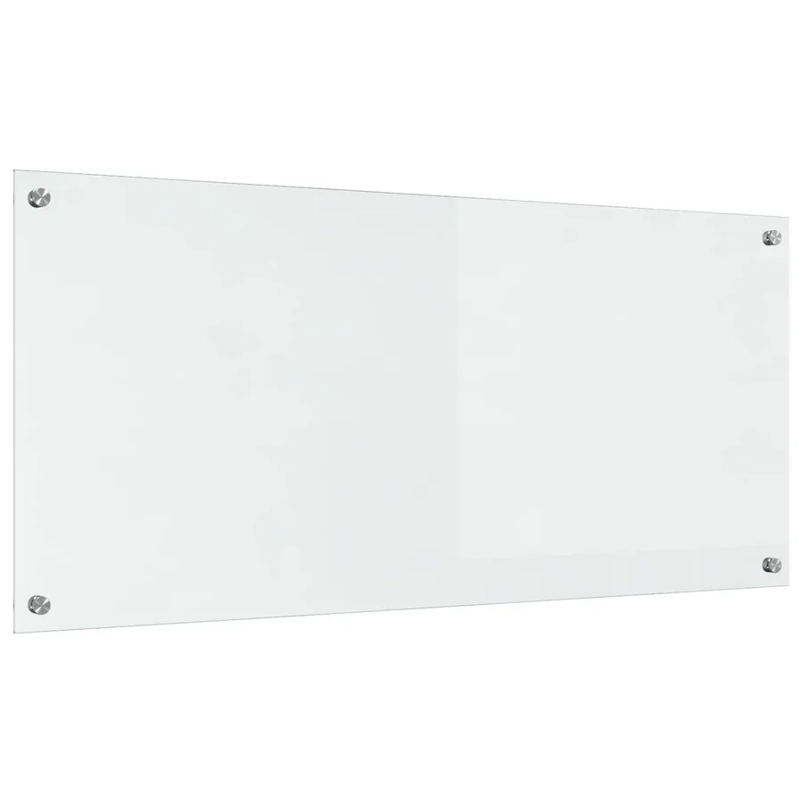 Crédence de cuisine Transparent 110 x 50 cm verre trempé