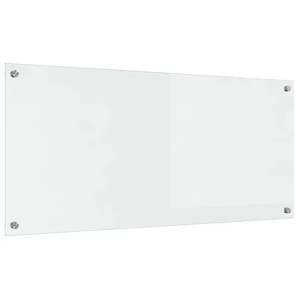 Crédence de cuisine Transparent 110 x 50 cm verre trempé