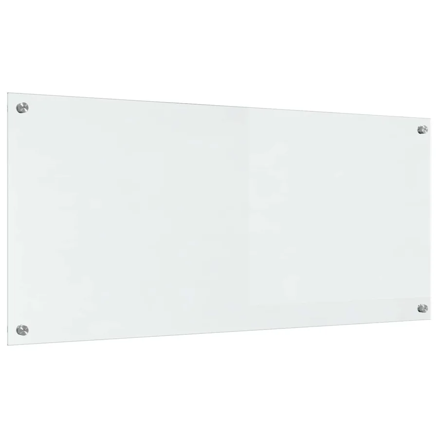 Crédence de cuisine Transparent 110 x 50 cm verre trempé - 4