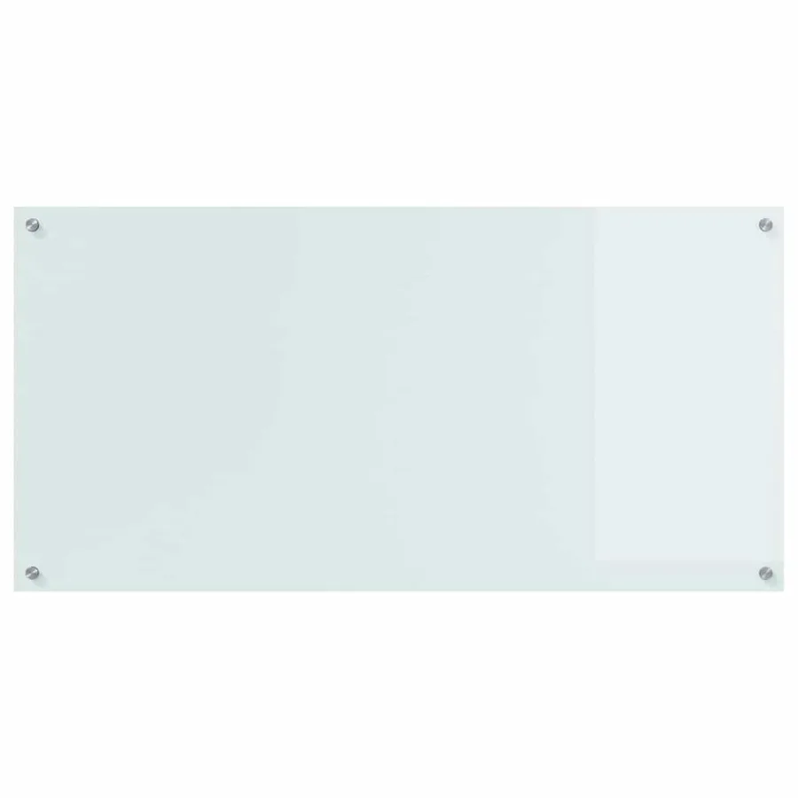Crédence de cuisine Blanc 120 x 60 cm verre trempé - 4