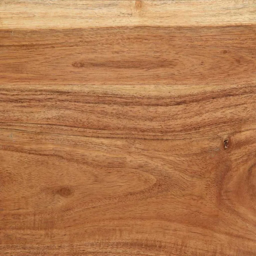 Cabinet de chevet 2 pcs 30 x 30 x 40 cm Bois d'Acacia Massif - 13