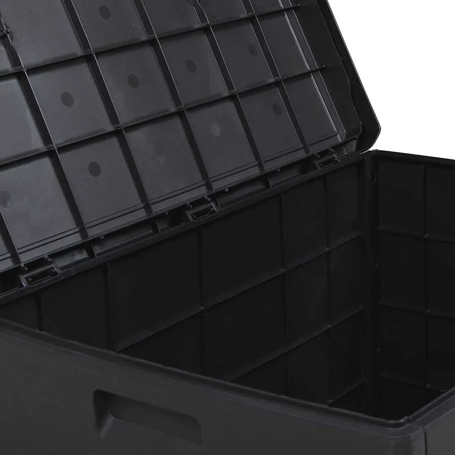 Boîte de Rangement de Jardin Anthracite 77,5 x 54,5 x 53 cm - 10
