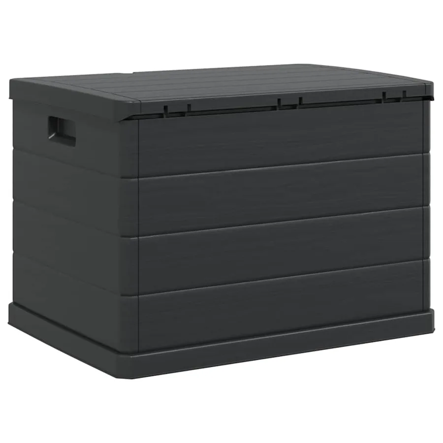 Boîte de Rangement de Jardin Anthracite 77,5 x 54,5 x 53 cm - 6