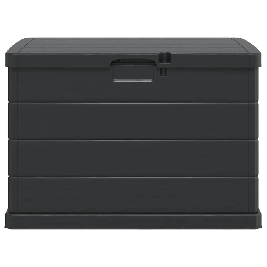 Boîte de Rangement de Jardin Anthracite 77,5 x 54,5 x 53 cm - 7