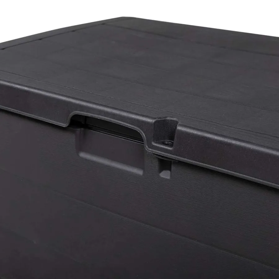 Boîte de Rangement de Jardin Anthracite 77,5 x 54,5 x 53 cm - 9