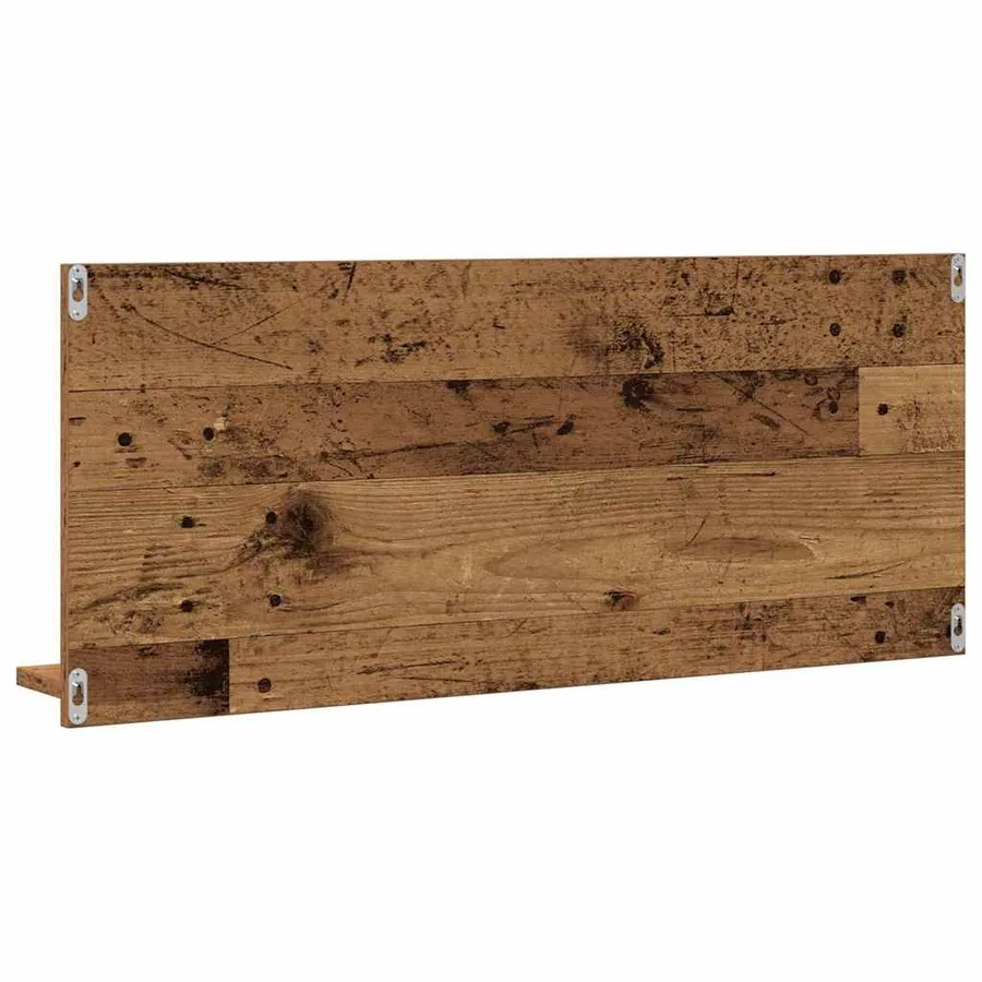 Étagère Miroir Bois ancien 90 x 10,5 x 37 cm Bois d'ingénierie - 5