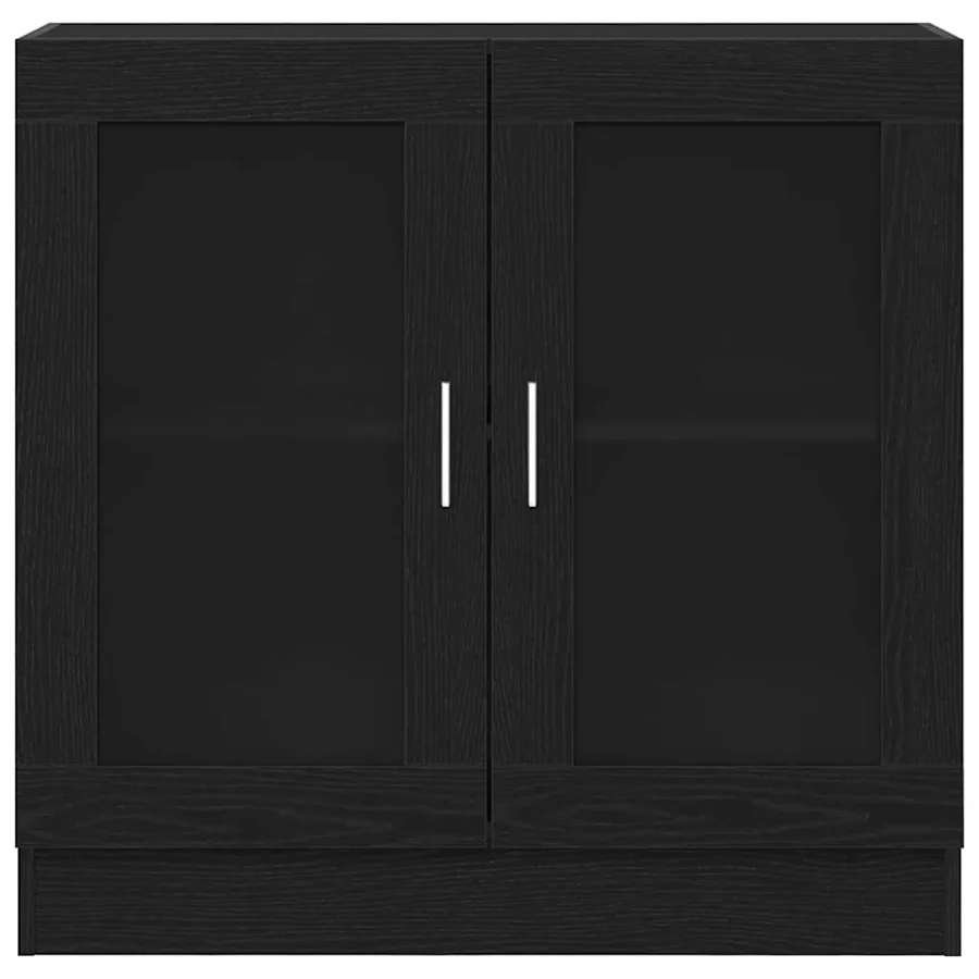 Bibliothèque Chêne noir 82,5 x 30,5 x 80 cm Bois d'ingénierie - 7