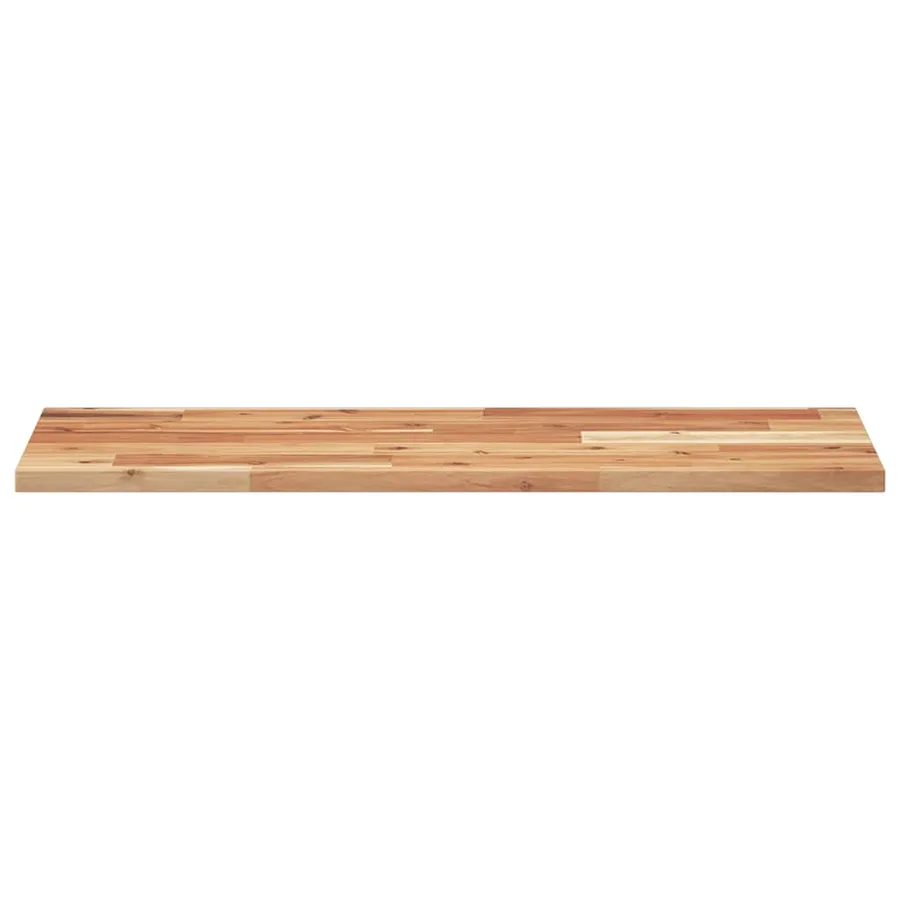 Étagères flottantes 4 pcs 80x30x2 cm acacia massif à l'huile - 4