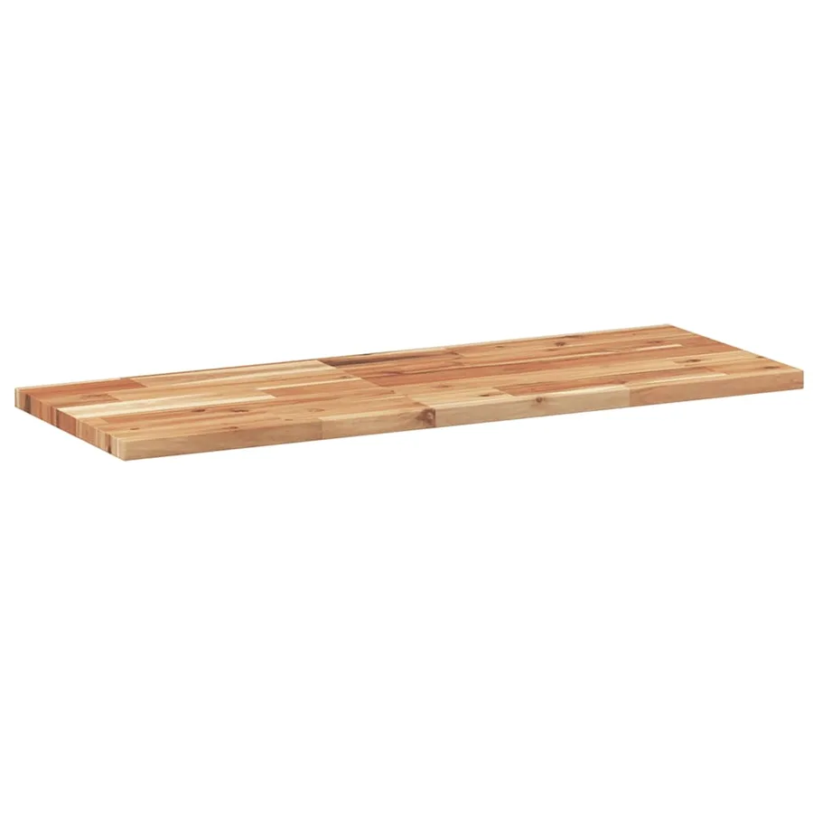 Étagères flottantes 4 pcs 80x30x2 cm acacia massif à l'huile - 6