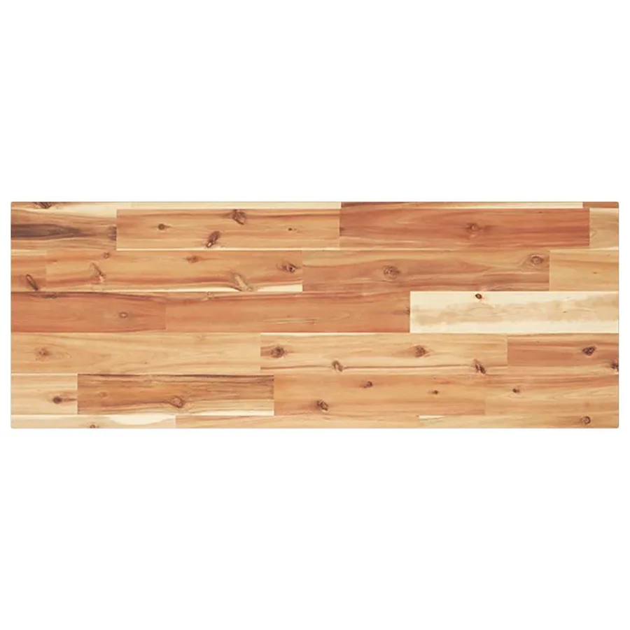 Étagères flottantes 4 pcs 80x30x2 cm acacia massif à l'huile - 7