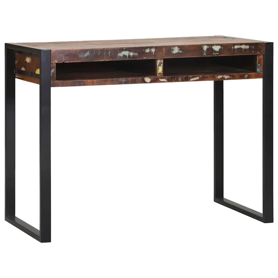 Table de Toilette Multicolore Bois massif de récupération - 4