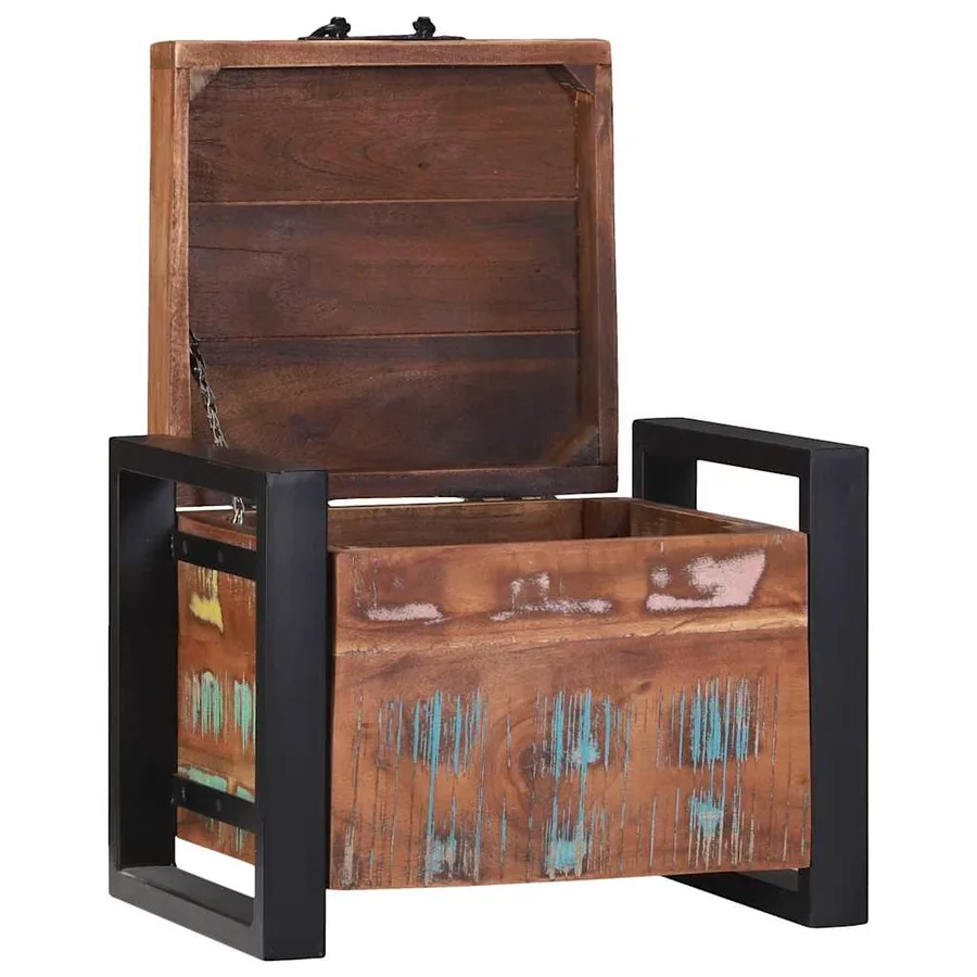 Coffres de rangement avec stockage 40 x 30 x 30 cm - 2