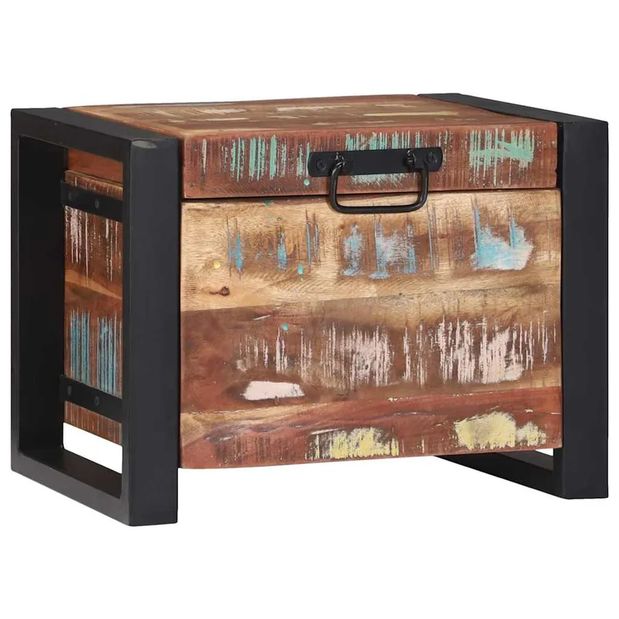Coffres de rangement avec stockage 40 x 30 x 30 cm - 3