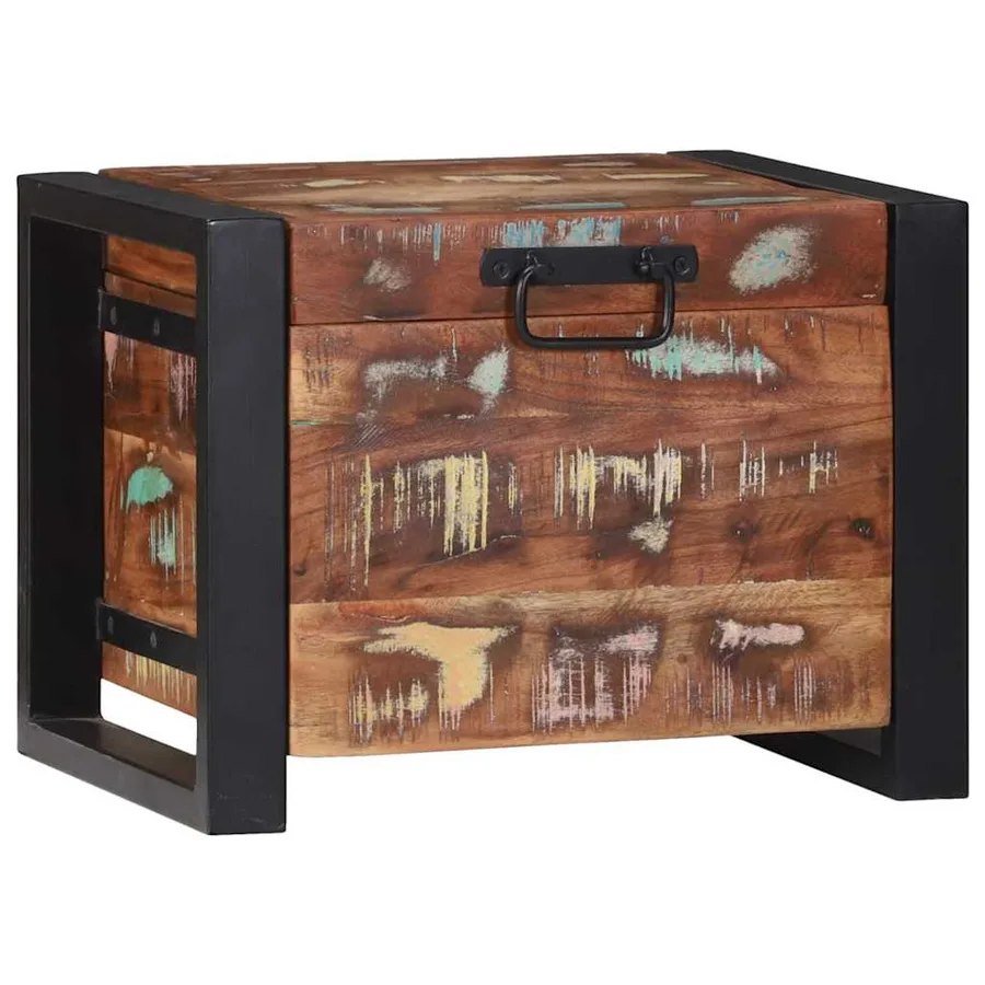 Coffres de rangement avec stockage 40 x 30 x 30 cm - 4