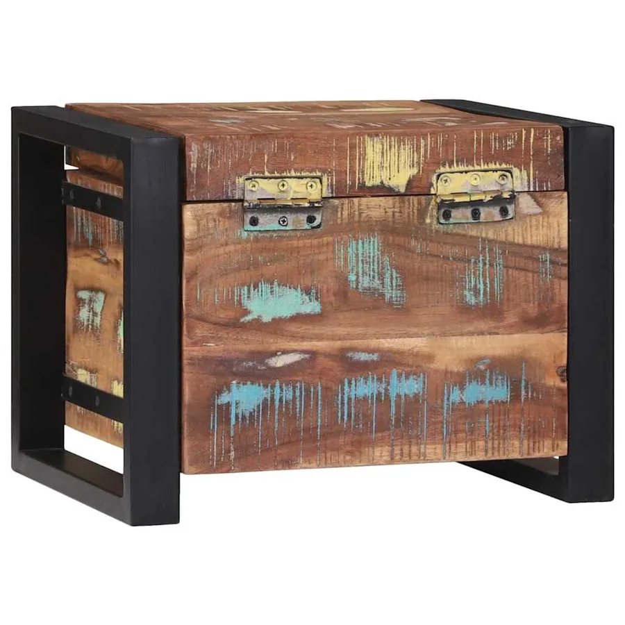 Coffres de rangement avec stockage 40 x 30 x 30 cm - 7