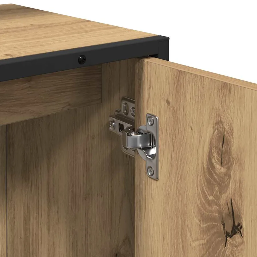 Ensemble de mobilier de salle de bain 2 pc Marron - 11